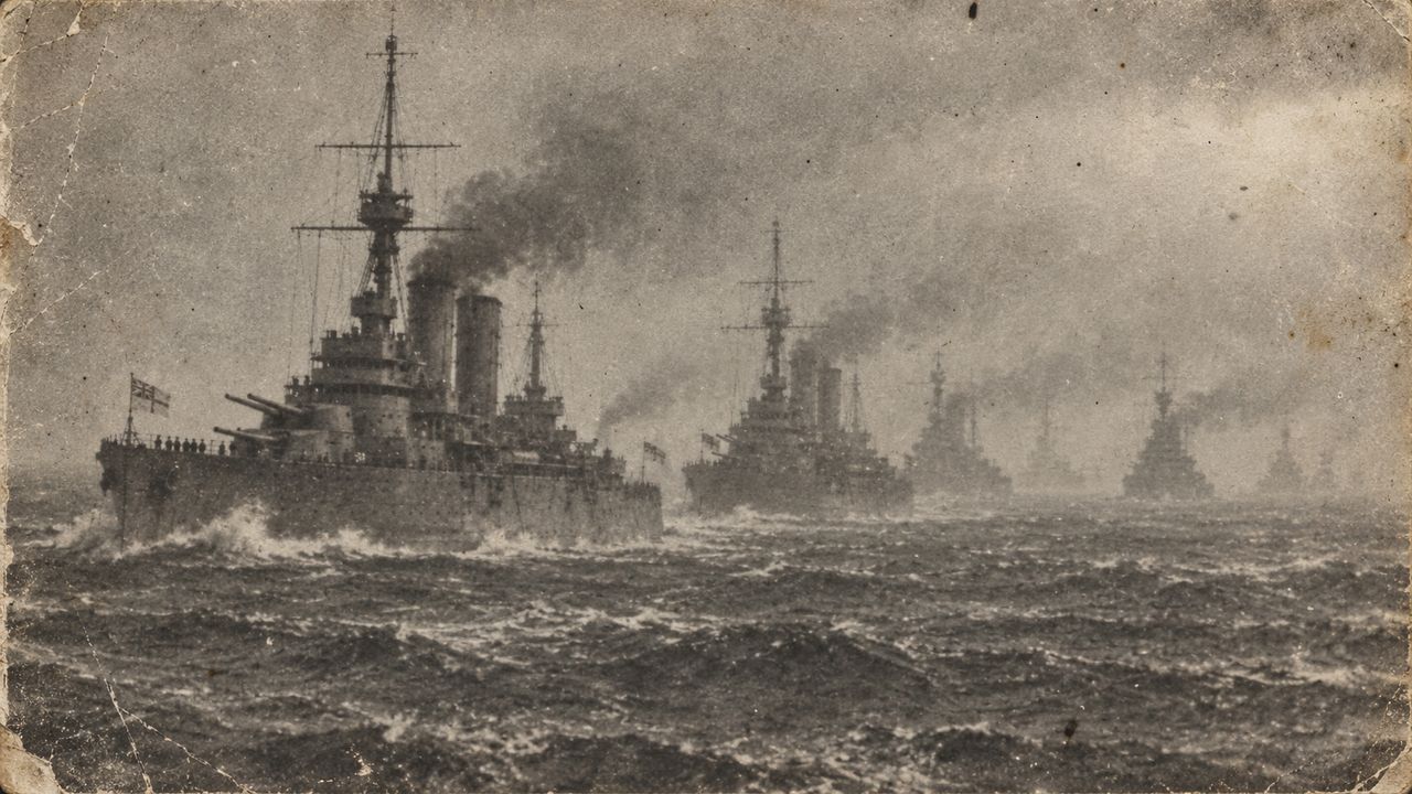 AI解開一戰德軍密電 揭最後時刻盟軍艦隊航向