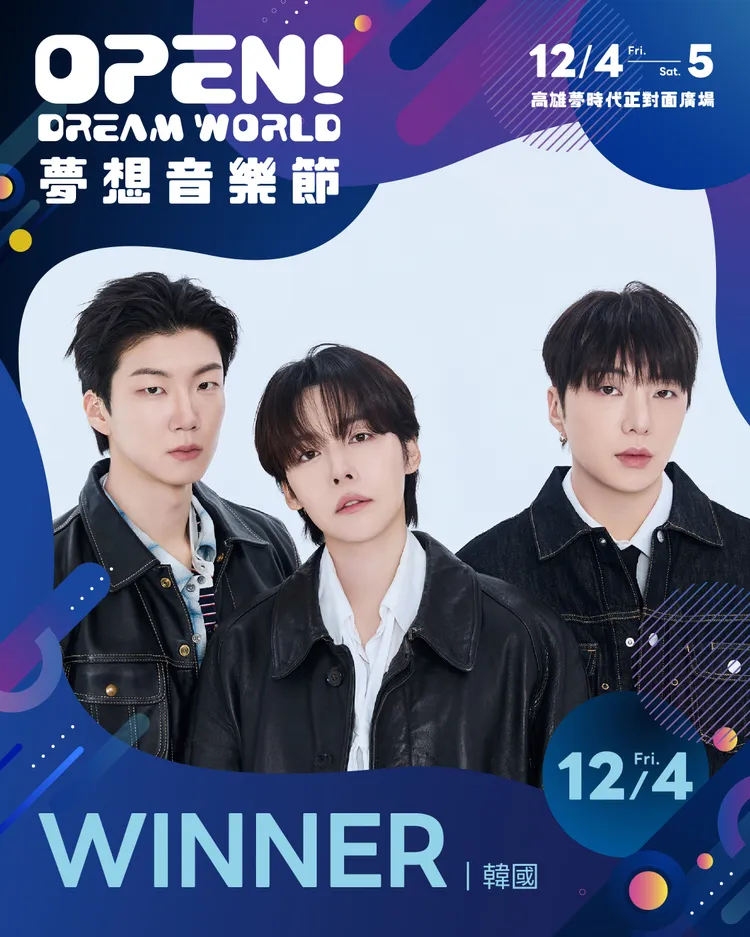 WINNER。寬寬整合提供
