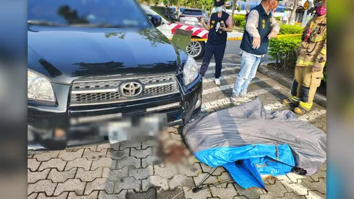 國3服務區婦人陳屍帳篷　目擊者路過2次：想說蒼蠅怎麼這麼多...