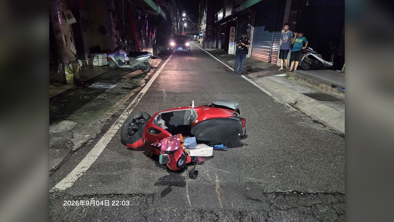 撞人不救還落跑!68歲阿嬤載孫遭撞 熱心民眾差點追到肇逃騎士