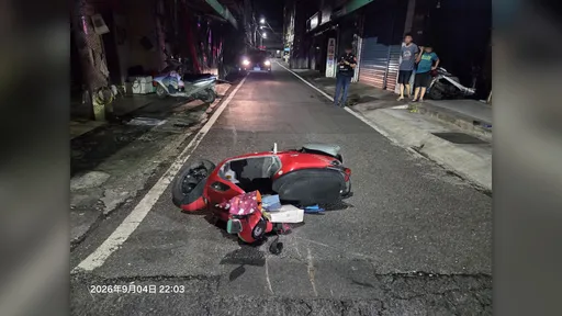 撞人不救還落跑！68歲阿嬤載孫遭撞　熱心民眾差點追到肇逃騎士