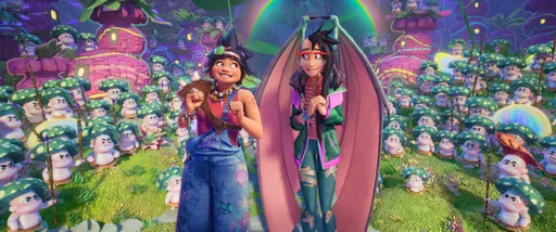 被喻為今年《獵魔女團》！《誤闖遺忘島》菲律賓妖怪闖進夢工廠　奇想爆棚玩瘋動畫