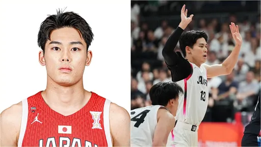 自帶濾鏡的發光男子！亞運日本男籃13號超圈粉　網狂問他是誰？