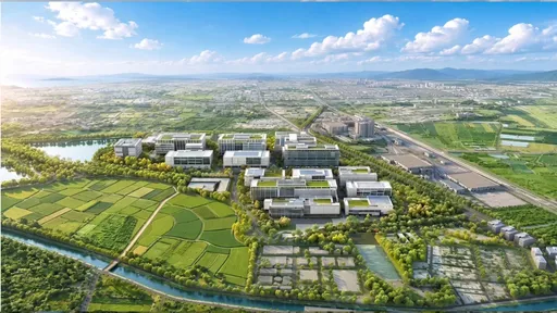 白埔園區動工！台積電驗證實驗室2029啟用　鴻海打造AI算力製造基地