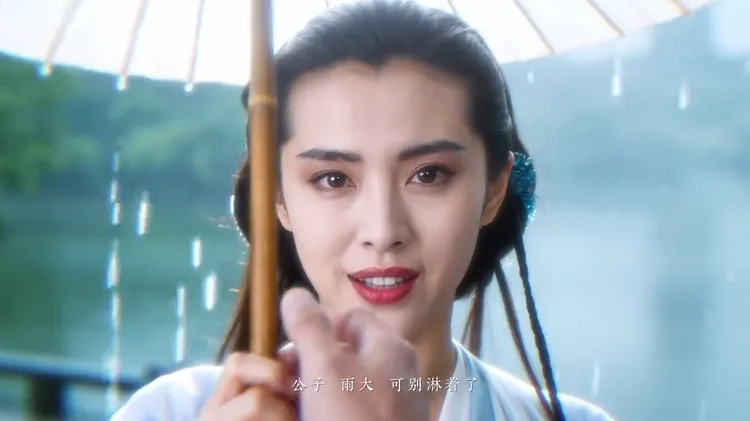 網友覺得AI王祖賢美到不真實，沒有活人感。翻攝雪仇劍微博 