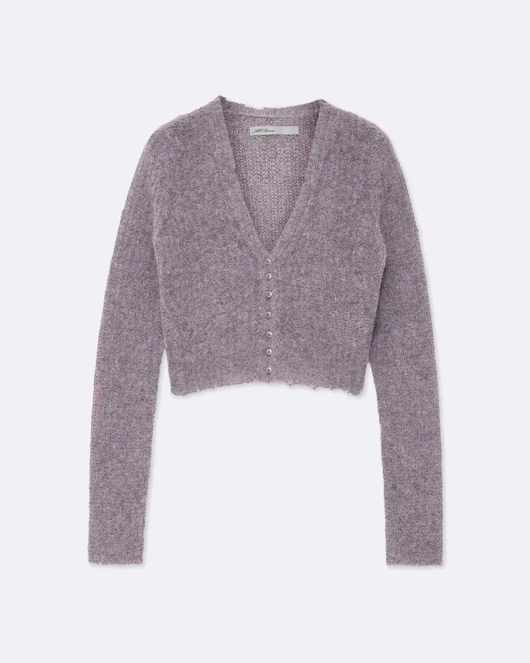 ALLSAINTS MABEL短版針織上衣，6700元。品牌提供