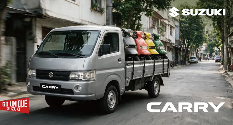 CARRY最大載重達915公斤，貨台尺寸為2,565 × 1,660 mm，9月入主指定車款可享1萬元購車金。業者提供
