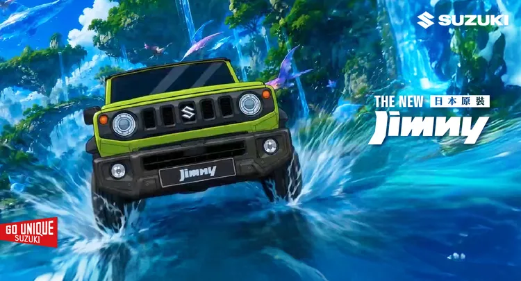 Jimny具備210 mm離地高及ALLGRIP PRO分時四輪傳動系統，9月完成試乘可獲限量Jimny帆布包。業者提供