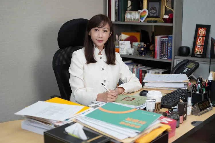 許淑華直言，北市府仍有多達303件兒保通報案件處理時效延宕。彭欣偉攝
