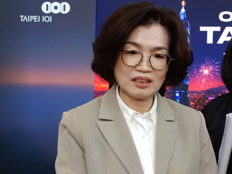 台北101購物中心總經理朱麗文指出，今年商場成長動能仍非常強，主要來自會員經營。許麗珍攝