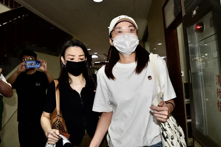 江姓女藝人以被害人身分，親自到庭與龔男直球對決。彭欣偉攝