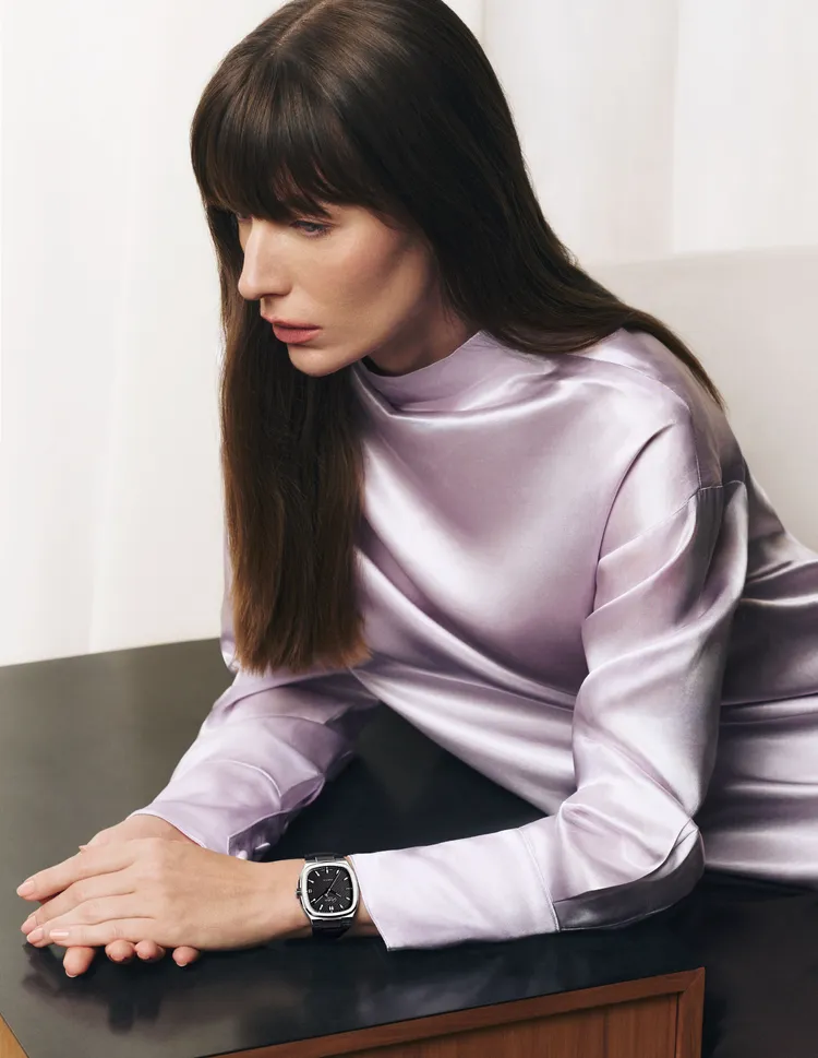 格拉蘇蒂原創（Glashütte Original）推出全新「七零年代系列」機械腕錶。品牌提供
