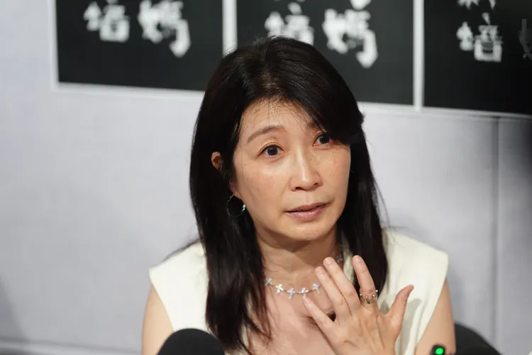 黃嘉千過去沒有戀愛想法。彭欣偉攝