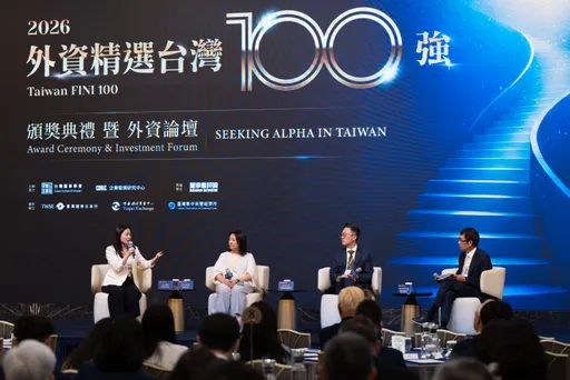 外資精選台灣100強揭曉！市值達65兆　AI基建吸金、外商喊「機會大於風險」