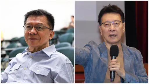 沈富雄稱王偉忠成沈伯洋「幫手」　趙少康怒駁：我反對你！