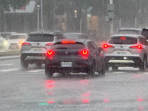 下班注意！3縣市+恆春大雨特報