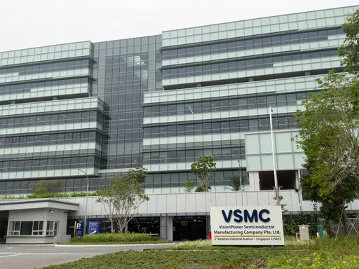 直擊VSMC開幕｜晶圓廠藏生態池！大片綠意搬進廠區　員工餐廳也有巧思
