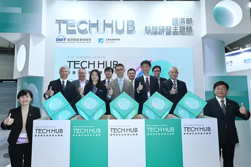 經濟部秀29項半導體技術！CoPoS打入龍頭供應鏈　800V電源搶AI商機