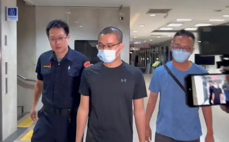 助逃張俊傑第10人已獲北檢諭令5萬元交保。讀者提供