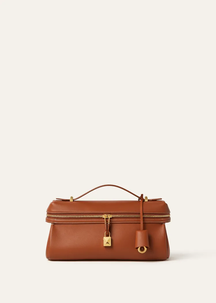 Loro Piana Extra Softy L29手袋銅色。品牌提供