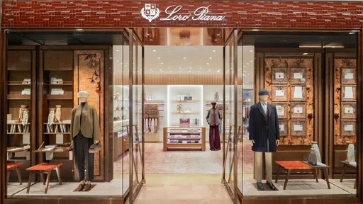 Loro Piana SOGO復興館煥新登場　用Kummel色陶瓷磚砌出低調品味