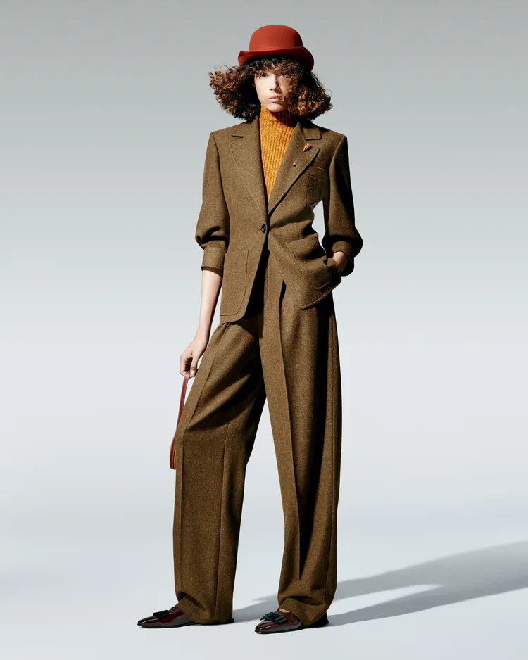 Loro Piana 2026-2027秋冬女裝系列。品牌提供