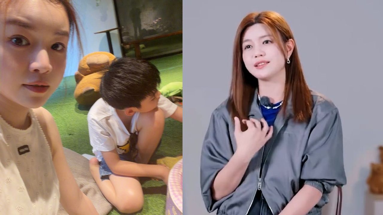 陳妍希妙招馭兒做家事 9歲小星星隨傳隨到