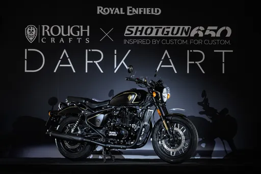 Royal Enfield迎125周年　Shotgun 650 Rough Crafts特仕版全球限量100台、台灣僅1台