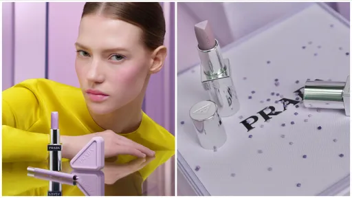 PRADA紫潮來襲　限量「幻光紫」彩妝重塑時尚圈New Pink