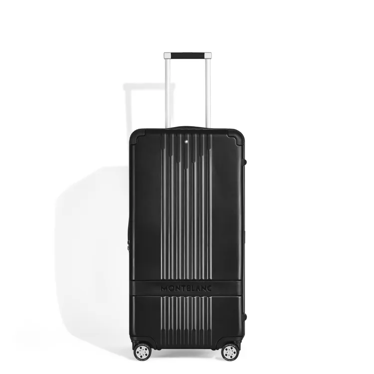MONTBLANC #MY4810 Trunk行李箱，5萬2600元。品牌提供