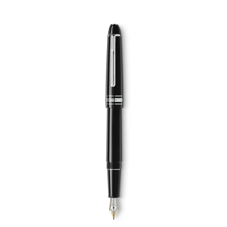 MONTBLANC大師傑作系列鍍鉑金經典鋼筆，2萬6800元。品牌提供