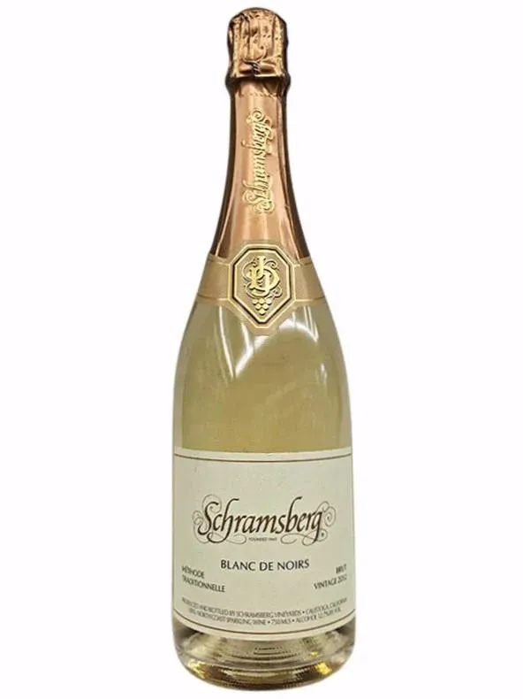 美國 Schramsberg 酒莊的「Blanc De Noir」氣泡酒，向1972年美國總統尼克森訪問北京時，與中國國務院總理周恩來共同舉杯的「和平乾杯」（Toast to Peace）致意。