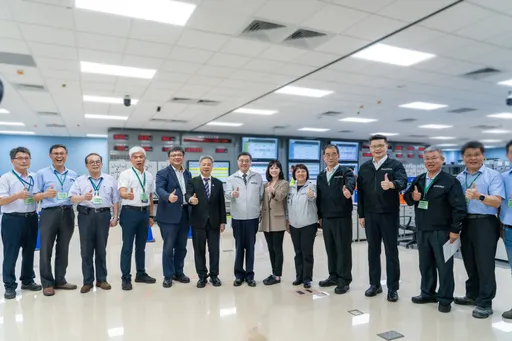 台中電廠一期新燃氣雙機同步滿載　10月拆燃煤2部機