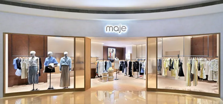 Maje在台北101打造全新概念店。品牌提供