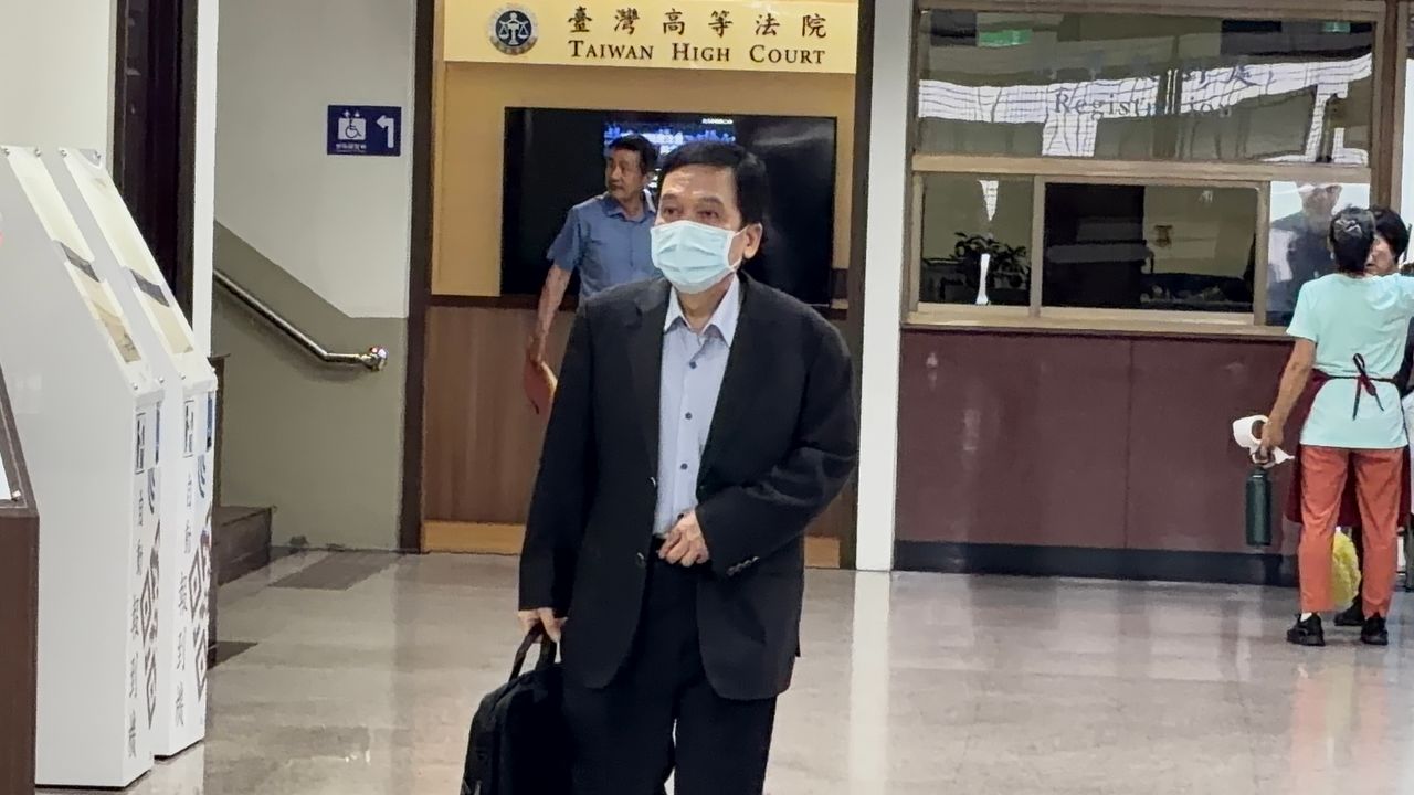 京華城、政治獻金案二審9/8開庭 黃景茂今先出庭為延長境管受訊
