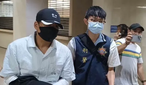 助張俊傑逃亡第9人！竹聯幫要角陳威達投案　晚間移送北檢