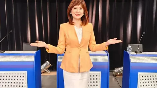 周玉琴驚爆遭中天資遣　與賴岳謙二婚幸福