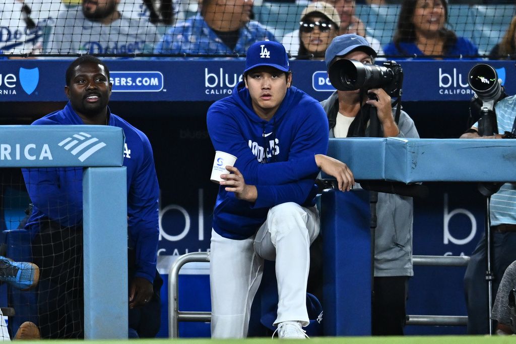 大谷翔平又怎麼了?休4天才剛復出 今天又掛免戰牌