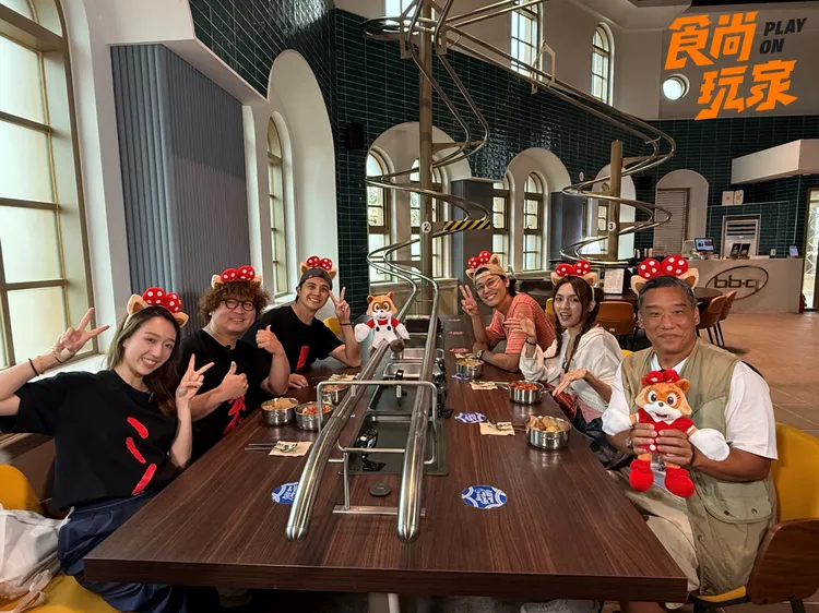 《食尚玩家》前進釜山。TVBS提供