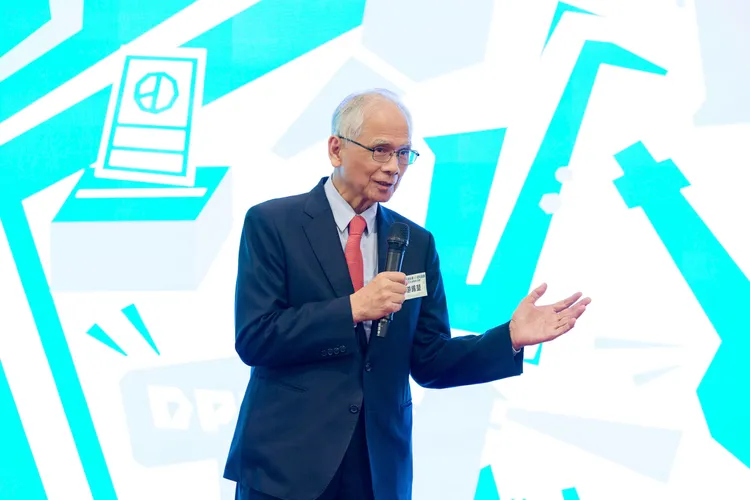 前立法院長游錫堃。民進黨提供