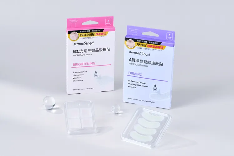 DermaAngel護妍天使打造專攻定點修護的「高效微晶貼系列」