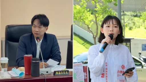性侵前科犯參選內湖里長　陳宥丞籲給更生人機會！吳欣岱追問：你確定？