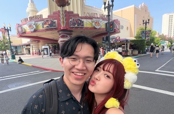 多米多羅、芝芝分手!大阪同行女曝光 疑他劈腿掀熱議