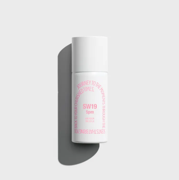 SW19 5pm髮香噴霧，75ml／1200元。品牌提供