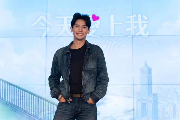 謝展榮期待明天金馬入圍名單公布。大愛提供