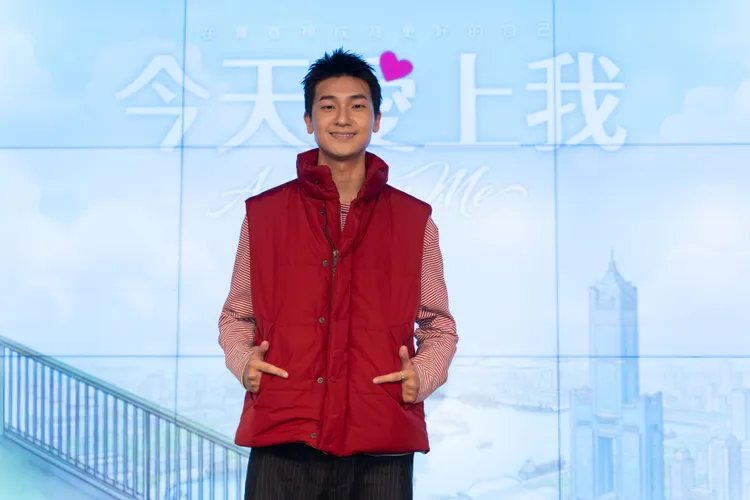 裴子齊被虧是馬子狗。大愛提供
