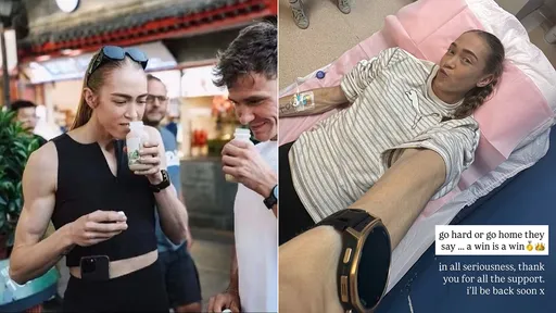 HYROX失禁女將是紀錄保持人　網傳出糗因為北京豆汁