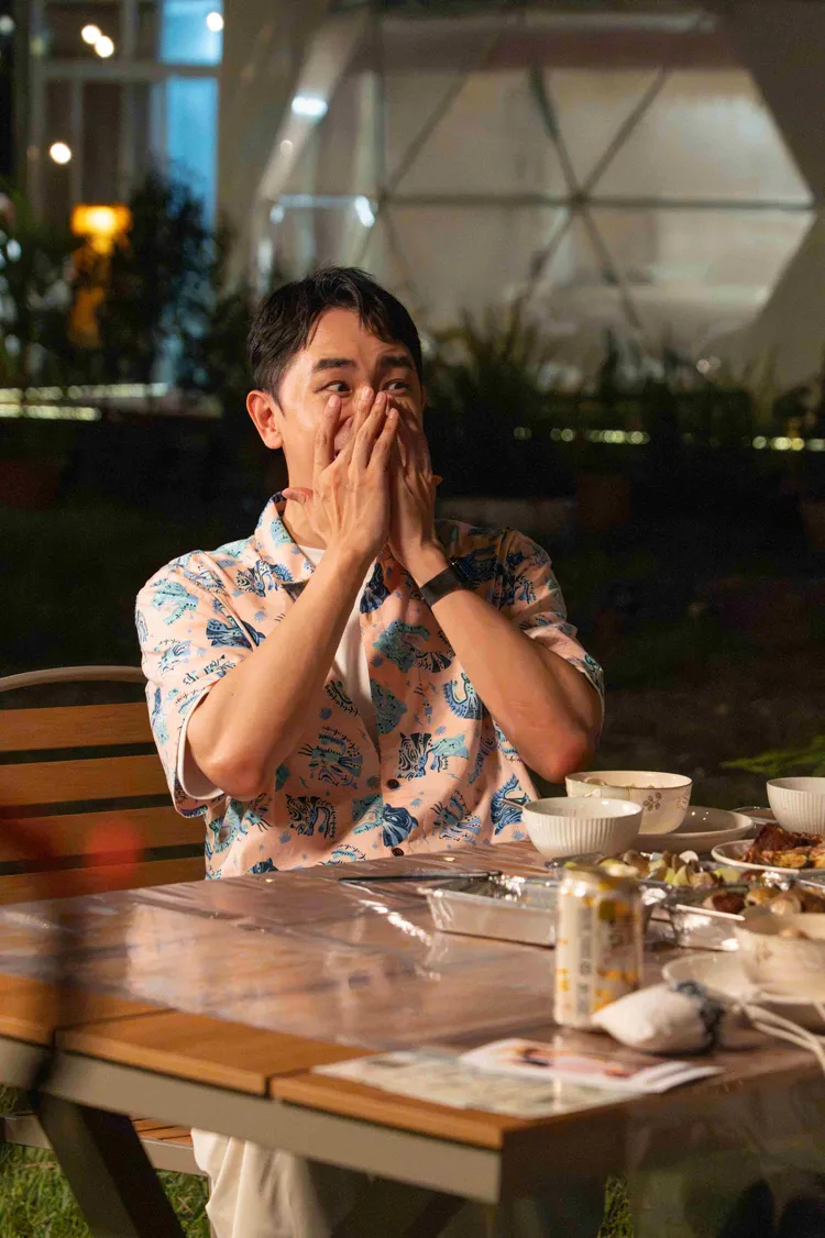 陳謙文 13 歲父喪淚崩，成為歌手就為感謝母親、懷念父親。東森綜合台提供