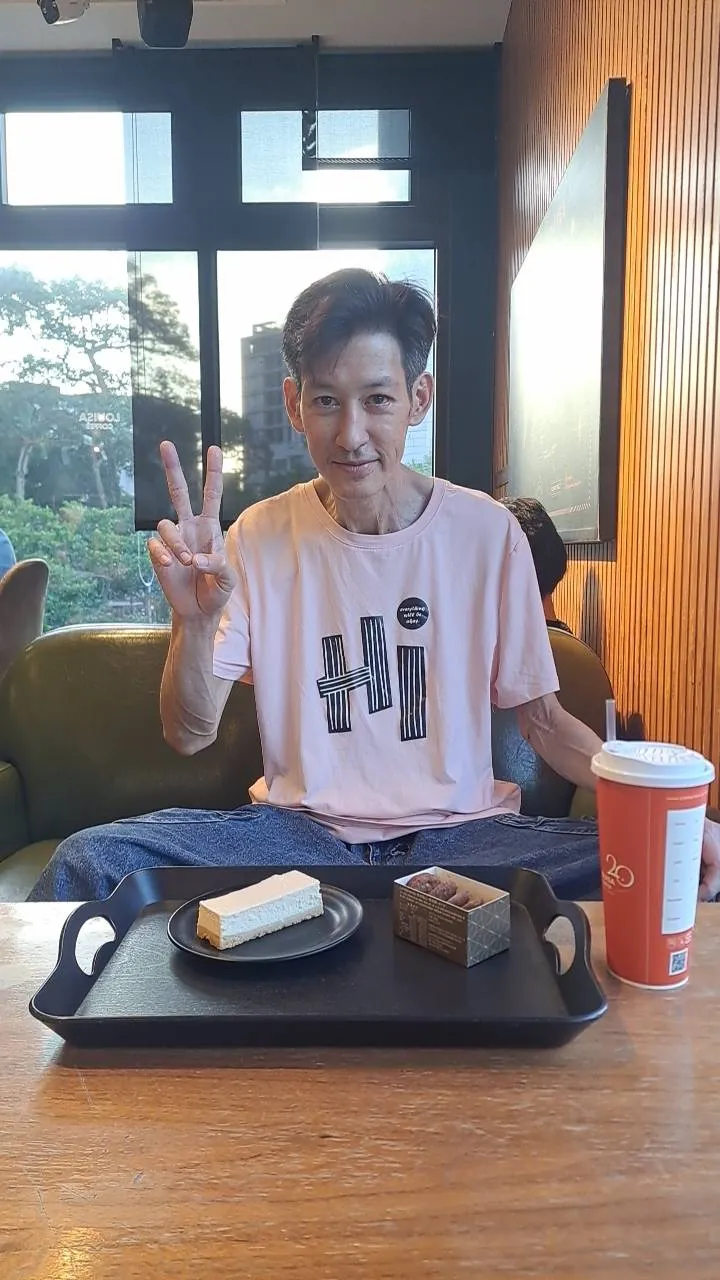唐治平仍在慢慢調適母親離世的事實。唐治平提供
