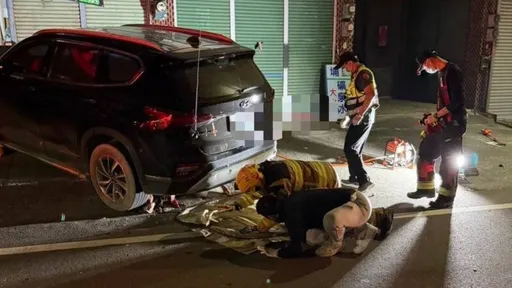 酒駕肇事！休旅車撞飛電輔車　雲林老翁「噴進路旁車底」慘死